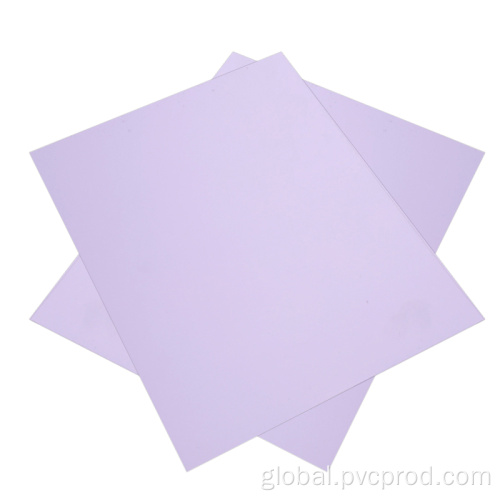 China Waterproof printable PVC sheet for making cards Manufactory